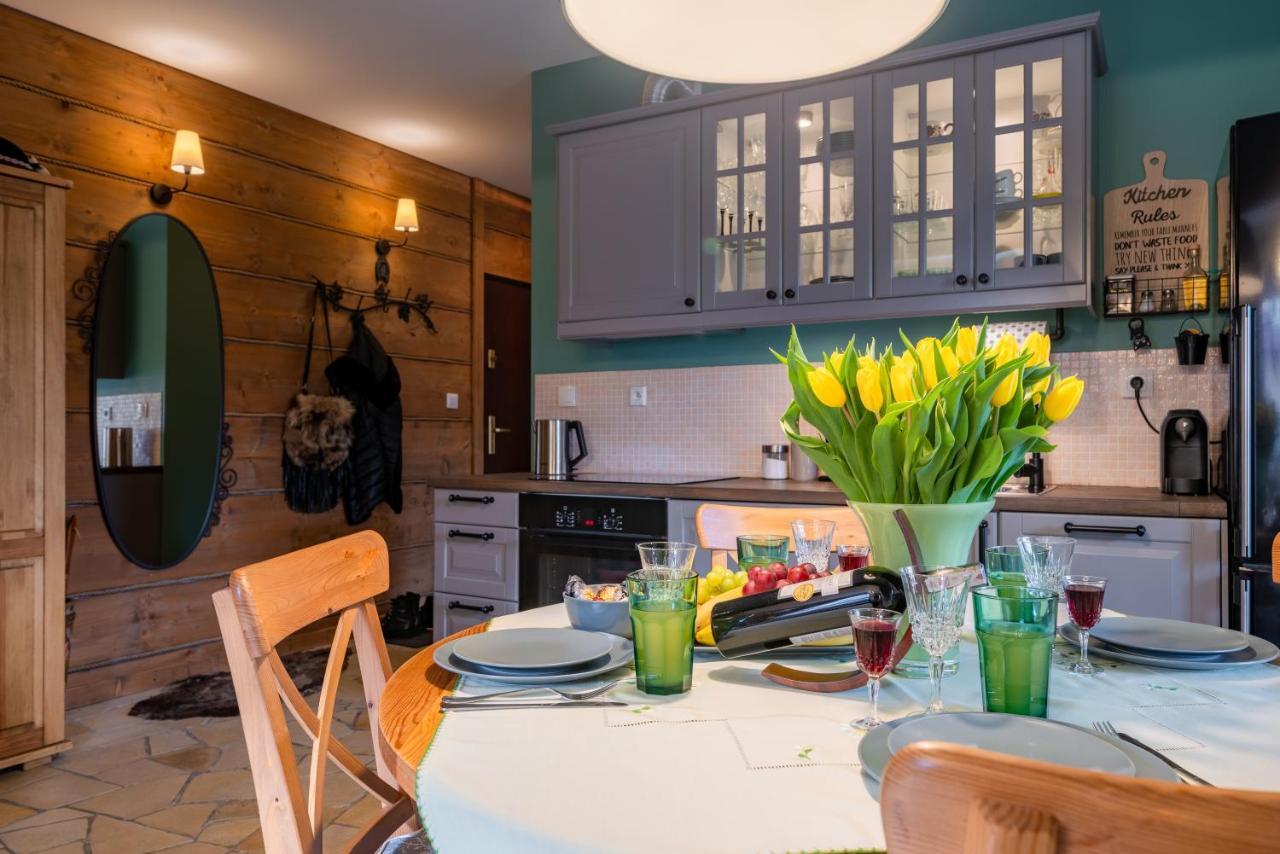 Apartament Zielony Blisko Krupowek Zakopane Buitenkant foto