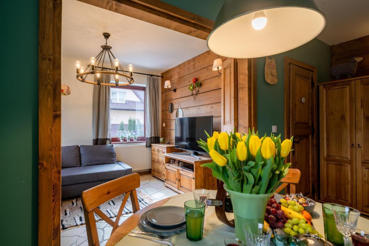 Apartament Zielony Blisko Krupowek Zakopane Buitenkant foto