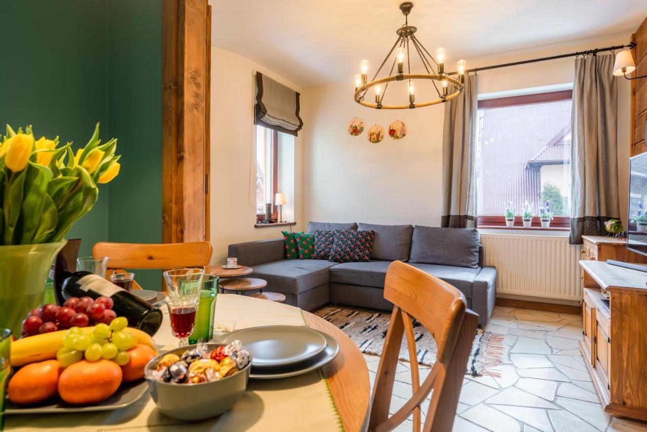 Apartament Zielony Blisko Krupowek Zakopane Buitenkant foto