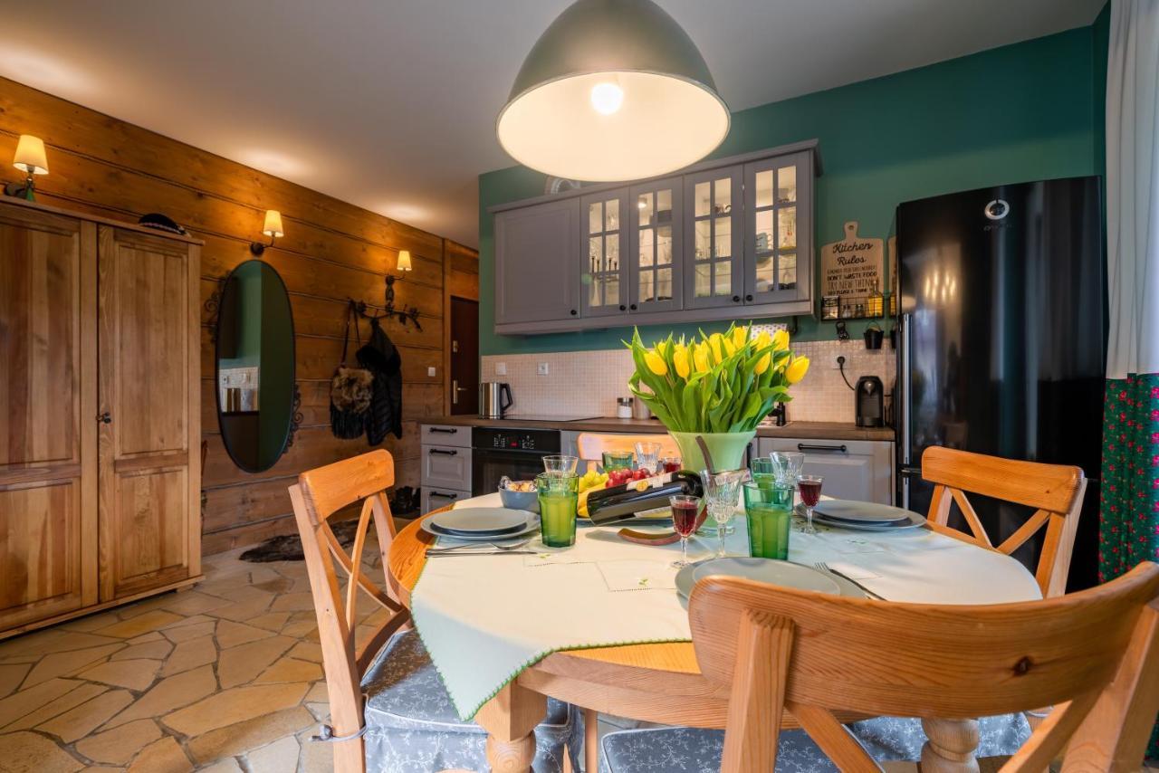 Apartament Zielony Blisko Krupowek Zakopane Buitenkant foto